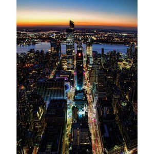 New York City  11 x 14 print